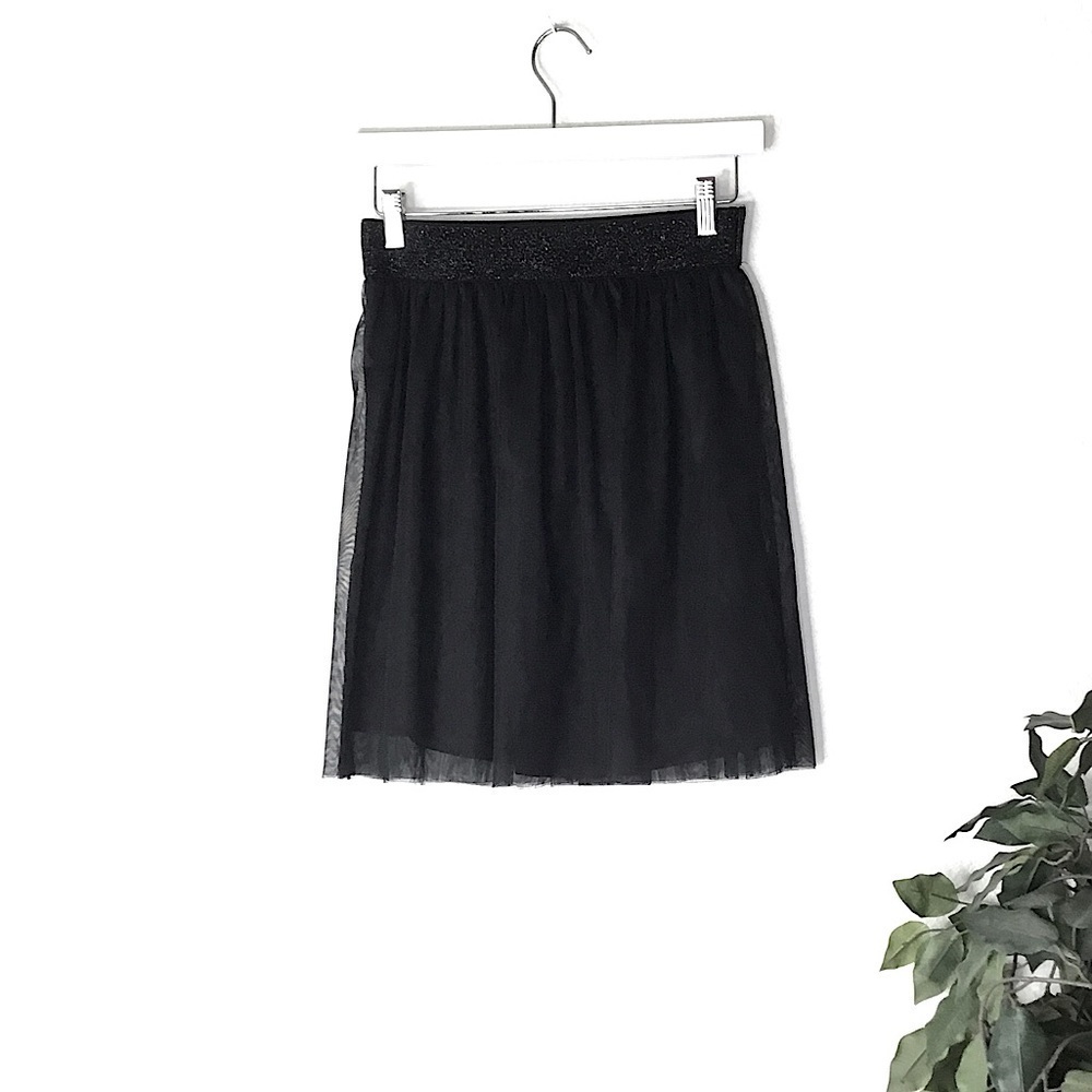 Maurice’s Sparkly Waist Band Tulle Skirt